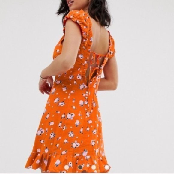 Final Price.  Free People Like A Lady Dress. S - Picture 2 of 9